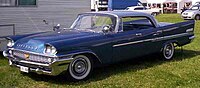 1958 Chrysler New Yorker Newport 4-door hardtop