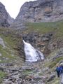 Cirque de Soaso et cascade de la Queue de Cheval.