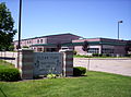 Clear Fork High School and Middle School, located in the Clear Fork Valley Local School District on Ohio State Route 97 near Bellville.