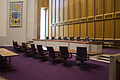 The No. 1 Courtroom, used for all cases that require a full bench of seven justices[121]