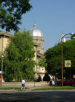 The Saint Anthony of Padua Catholic Church.