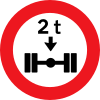 C35: Max axle load