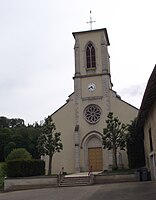 Église Saint-Euchaire.