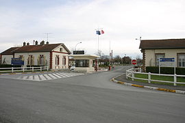 Entrée du CENZUB.