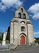 L'église Saint-Martial.