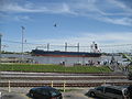 Le vraquier Marie Rickmers vue du quartier français de la Nouvelle-Orléans en 2010.