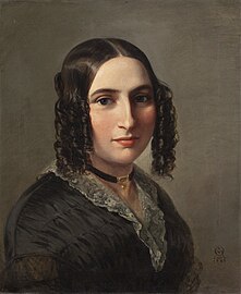 Portrait of Fanny Hensel