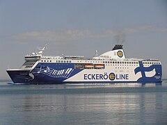 MS Finlandia, part of Eckerö Line