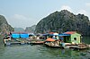 Halong Bay fishing village