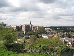 L'abbaye de Floreffe.