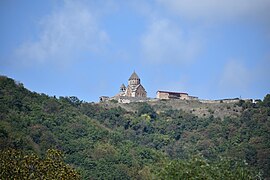 Monastery from the southeast