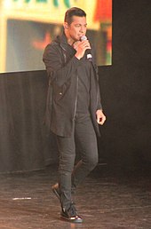 Singer Gary Valenciano