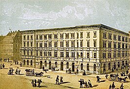 Georgenhalle (um 1860)