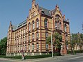 Schulgebäude mit Turnhalle, Zabelgymnasium, ehemalige Zabelsche Höhere Töchterschule