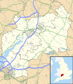 Horton is located in Gloucestershire
