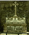 Monumento a los caídos en el cementerio de Goiriz, Villalba, Lugo.