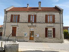 La mairie, à Gout, en 2010.