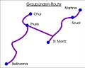 Graubünden-Route