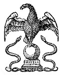 Emblem in Promptuarium Iconum Insigniorum