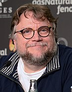 Color image of Guillermo del Toro.