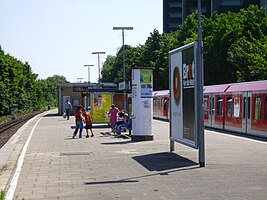 Bahnsteig