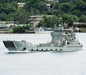 HMAS Balikpapan in 2011