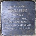 Stolperstein für Franz Hugo in Halle (Saale)