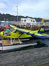 Harbour air ebeaver in Ganges Harbour