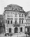 Haus Zum güldenen Hammer (Schwibbogen 7), vor 1892