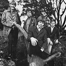 From left to right: Hansi Schwarz, Johan Karlberg, Björn Ulvaeus and Tonny Rooth.
