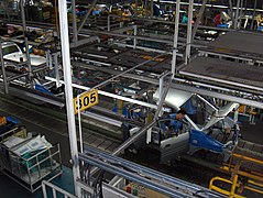 Hyundai automotive assembly line.