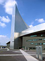 Image 11The Imperial War Museum North, in Trafford Park, was designed by Daniel Libeskind, and is one of the Imperial War Museum's five branches. (from Greater Manchester)