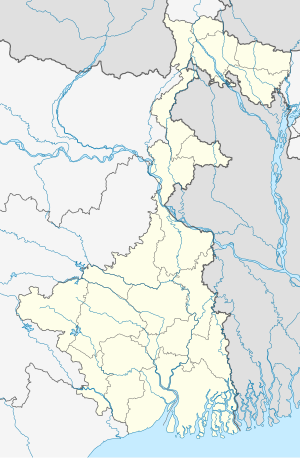 Srikrishnanagar is located in West Bengal