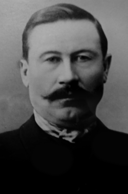 Huhtanen vuonna 1915.