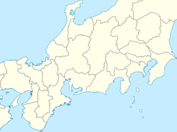 1854 Tōkai earthquake is located in Central Japan