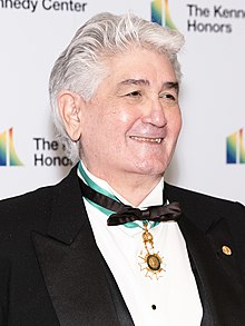 Díaz at the 2021 Kennedy Center Honors