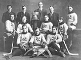 The Kenora Thistles in 1907