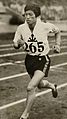 Japanese athlete Kinue Hitomi at the 1928 Summer Olympics