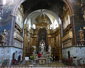 Collégiale N.D.des Anges, le chœur