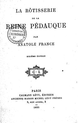 Image illustrative de l’article La Rôtisserie de la reine Pédauque