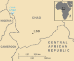 The Laal region in Africa