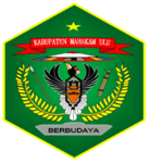 Former emblem of Mahakam Ulu Regency (2013–2019).[56]