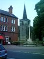 St. Lawrence church located in the town centre