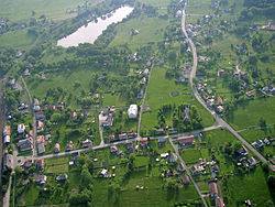 Eastern part of Rybniště