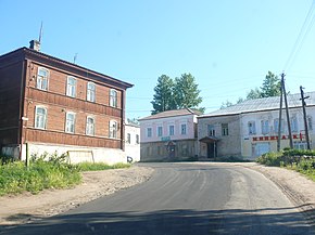 Автодорога Валдай—Боровичи в Лыкошино