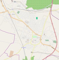 Localização de Mława na Polónia