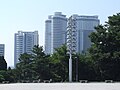 高層マンション群