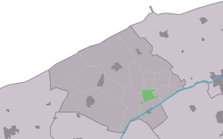 Location in the former Ferwerderadiel municipality