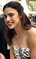 L'attrice Margaret Qualley durante la presentazione del film Seberg - Nel mirino nel corso del Festival di Venezia 2019