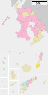 南種子町位置図